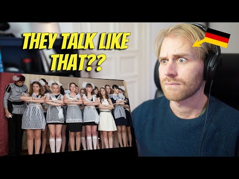 German reacts to "Volga-German Dialect"