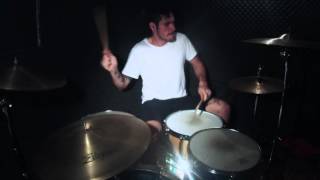 Minus the Bear - Monkey!!! Knife!!! Fight!!! (Drum Cover)