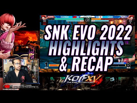 #evo2022 Highlights #Orochinagi #KOFXV