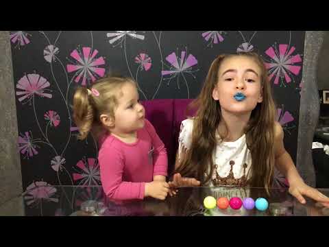 Magicni sjajevi za usne *** UCIMO BOJE *** Learn Colors With Lipsticks!
