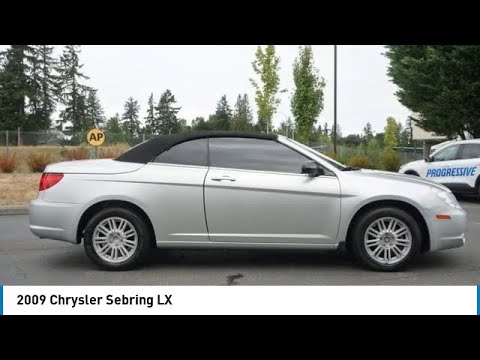 2009 Chrysler Sebring Lynwood WA 34426