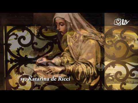 Katolički kalendar 13.2.2017. - sv. Katarina de Ricci