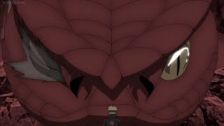 Download lagu Boruto Makes a Summoning Contract With a Snake Garaga mp3