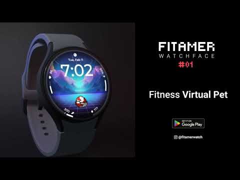Virtual Pet Watch Face Fitamer