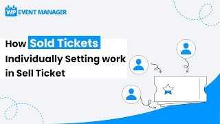 How Sold Tickets Individually Setting work in Sell Ticket