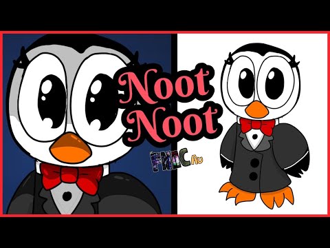 FNACITY AU: Noot Noot! - Short Animatic