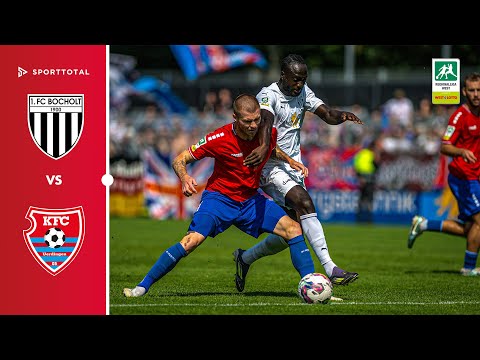 Spannung bis zum Ende: Greift der KFC die Spitze an? | 1. FC Bocholt vs. KFC Uerdingen | RL West