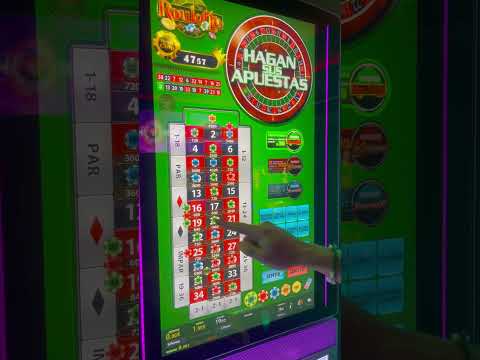 RULETA ELECTRÓNICA MANHATTAN #viralshort #ruleta #slots