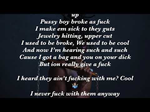 FWM (Lyrics) - Catch One Baldie