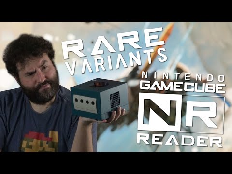 Nintendo GameCube Green NR Reader - Rare Variants - Adam Koralik