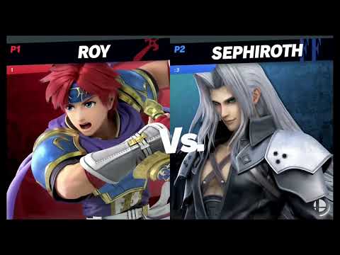 Boardwalk Smash #121 Winners Bracket Goblin (Roy) Vs. LXIX (Sephiroth)