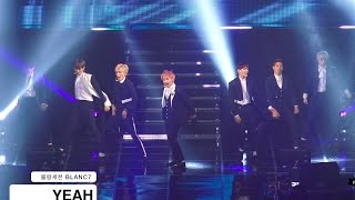 블랑세븐 BLANC7[4K 직캠]YEAH@170318 Rock Music