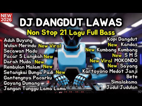 DJ Dangdut Lawas Remix Nonstop 1.5 Jam Full Bass | Wulan Merindu, Sakit Gigi, Sayang (Viral)