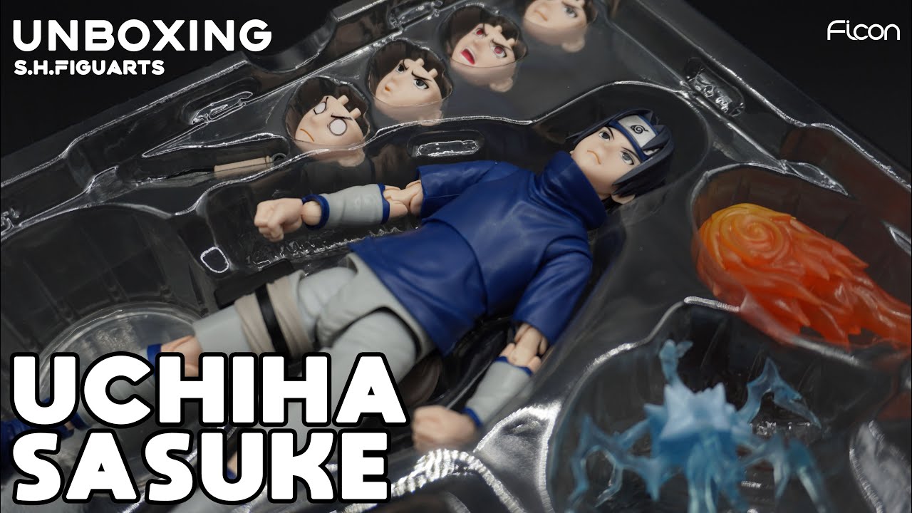 S.H.Figuarts Uchiha Sasuke (Kid) Unboxing