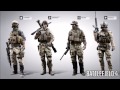 Battlefield 4 English voice - Commo rose 