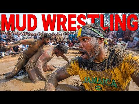 I Tried Mud Wrestling In Pakistan… Bad Idea 🇵🇰