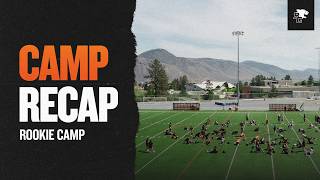 BC Lions Training Camp Recap | Rookie Camp