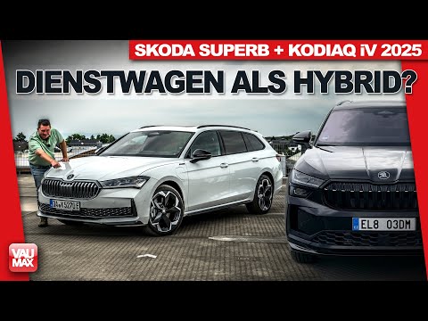 Skoda Superb & Kodiaq iV PHEV Sportsline test drive: The ideal hybrid company cars for 2025!
