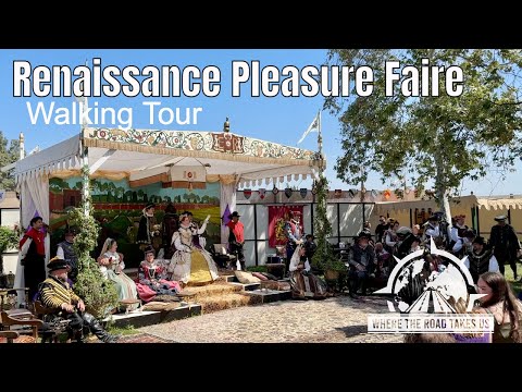 [4K] Renaissance Pleasure Faire Walking Tour - Immersive Experience