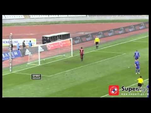 Super liga 2015/16: 30.Kolo: Partizan - Mladost 4:0 (2:0)