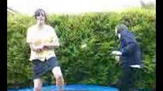 Annie n Laura Dancing XD