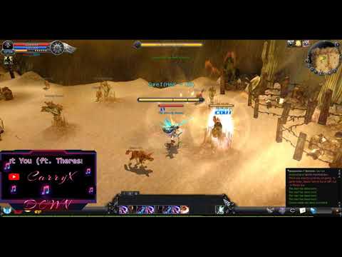 Cabal NA - Fastest gladiator combo with cc