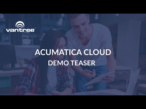 Vantree EDI & API Automation for Acumatica Cloud video