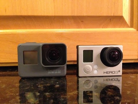 GoPro Hero 5 Black vs Hero 3+