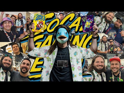 SoCal Gaming Expo 2025  The BEST Retro Video Game Convention? | Tuna's Retro Quest