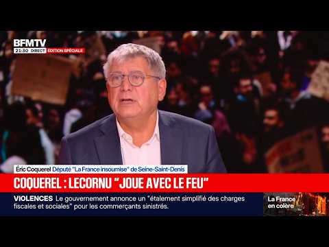Face à BFM : je réagis sur le 17 octobre