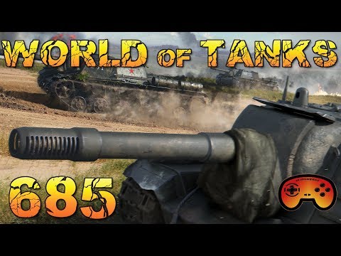 Total verkackt...by Krado #685 World of Tanks - Gameplay - German/Deutsch - World of Tanks