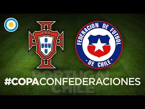 Definición por penales | Portugal 0 - 3 Chile | Semifinal #CopaConfederaciones
