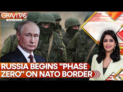 Russia Begins Phase Zero Near Estonia, Ukraine Conflict Intensifies | Report | GRAVITAS