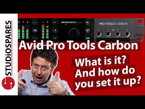 Avid Pro Tools Carbon - What is it? And how do you set it up?