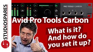 Video thumbnail for Avid Pro Tools Carbon - What is it? And how do you set it up? by Studiospares TV