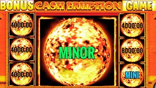 BIG WIN on Cash Eruption Bonus + Free Spins Feature β Epic Slot Payout!