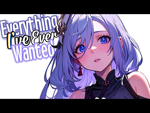 Nightcore - Everything I've Ever Wanted (Lyrics)