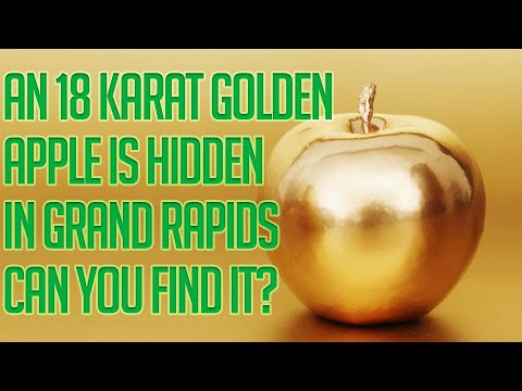 Solving the Golden Apple Tale treasure hunt mystery.