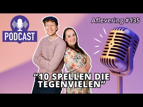 De Spelletjes Vrienden Podcast - Afl. #135:  “10 spellen die tegenvielen!”