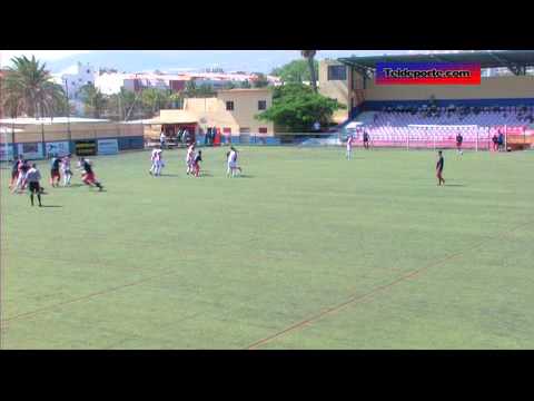 Video Resumen U.D. Telde 2 - Club Atl Granadilla 1. Tercera División Grupo 12 Jor 7