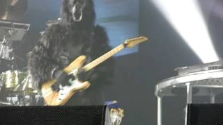 Basement Jaxx - Where's Your Head At, London O2, December 2014