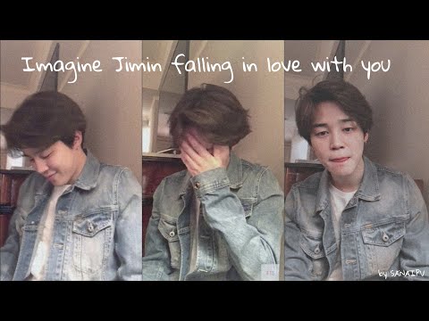 Imagine jimin falling in love with you ||