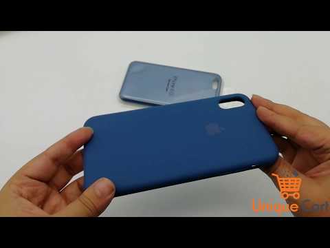 Silicone Case ( Blue / Z282 )