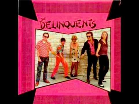 The Delinquents - Alien Beach Party