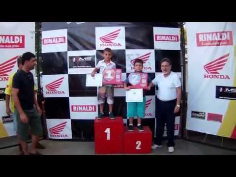 Premiação Gaúcho de Velocross 2014 - Categoria "50CC A" - Eduardo Telles Braga