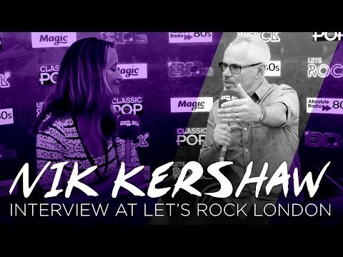 Nik Kershaw's Favourite Moments of the 80s | Absolute 80s