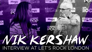 Nik Kershaw's Favourite Moments of the 80s | Absolute 80s