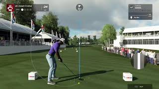 PGA TOUR 2K24: The Golf Club Championship, Final Round- Gameplay