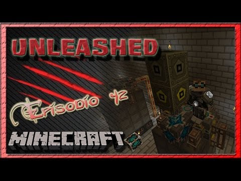 Minecraft: Mod FTB Unleashed - Ep: 42 - IC2 HV Producer, MFE y MV Transformer! - (En Español)
