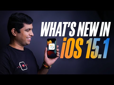 iOS 15.1 Features and Updates: What's New?